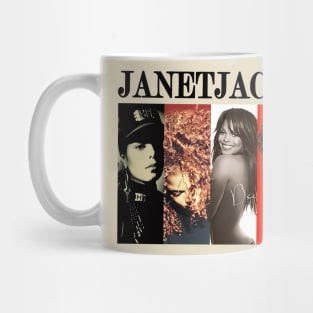 Janet Jackson style pose Mug